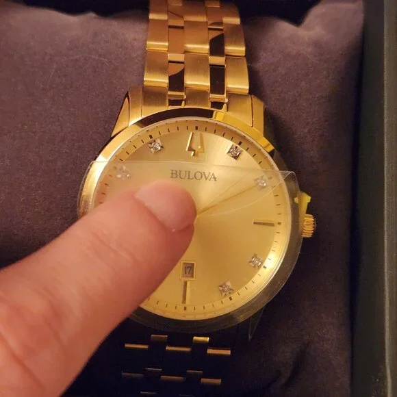 BRAND NEW Men's Bulova Classic Sutton Watch w/Diamond accents!! - Picture 3 of 12